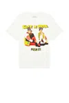 Philcos Salt-n-pepa Push It Boxy Tee In Cream Pigment