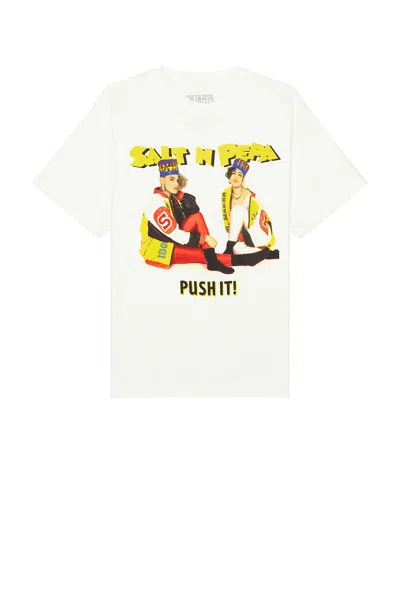 Philcos Salt-n-pepa Push It Boxy Tee In Cream Pigment