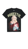 Philcos Saweetie Gold Tee In Black