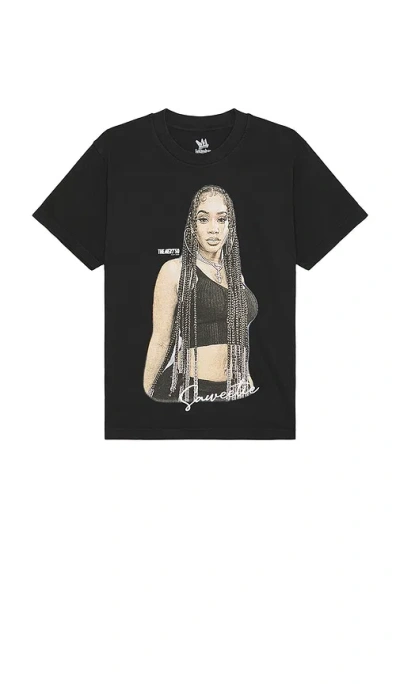 Philcos Saweetie Jumbo Tee In Black