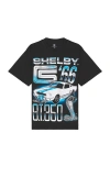 Philcos Shelby Gt 350 Boxy Tee In Black