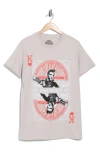 Philcos Sun Records X Elvis Graphic T-shirt In Gray