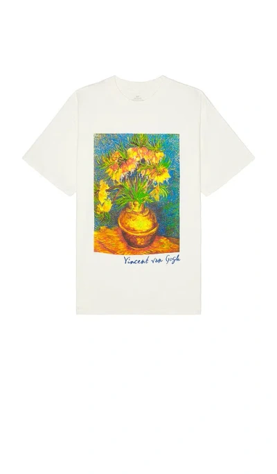Philcos Sunflowers Boxy Tee In 素色