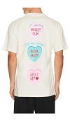 Philcos Sweethearts Hey There Tee In White