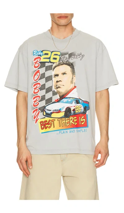 Philcos Talladega Nights Best There Is Tee In Ice Grey Pigment