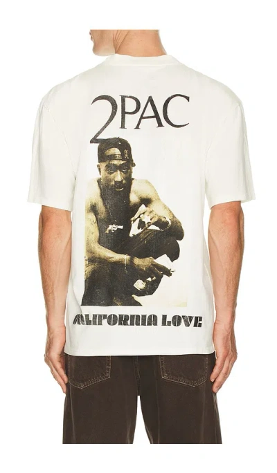 Philcos Tupac Smoke Tee In White