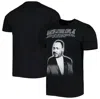 PHILCOS UNISEX BLACK MARTIN LUTHER KING JR. GRAPHIC T-SHIRT