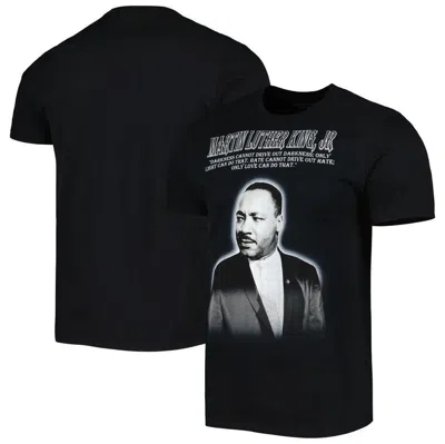 Philcos Men's And Women's Black Martin Luther King Jr. Graphic T-shirt