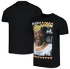 PHILCOS UNISEX BLACK MAYA ANGELOU GRAPHIC T-SHIRT