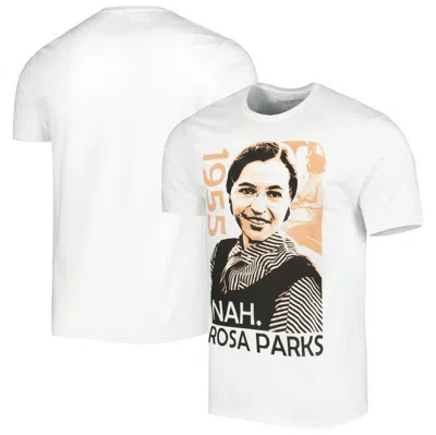 Philcos Men's And Women's White Rosa Parks Graphic T-shirt