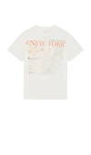 Philcos Welcome To New York Mta Tee In White