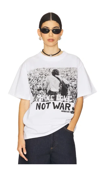 Philcos Woodstock Make Love Not War Tee
