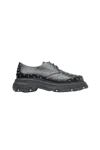 Phileo 005 Derby Eyelet Shoes Black