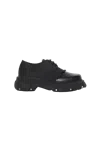 PHILEO PHILEO 005 DERBY SCAR SHOES BLACK