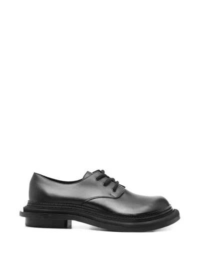 Phileo Lace-up Derby Shoes In Black