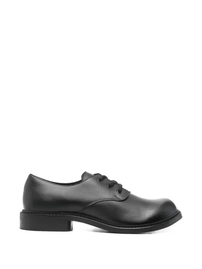 Phileo Lace-up Derby Shoes In Black