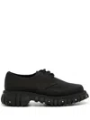 Phileo Man Lace-up Shoes Black Size 12 Textile Fibers In Black