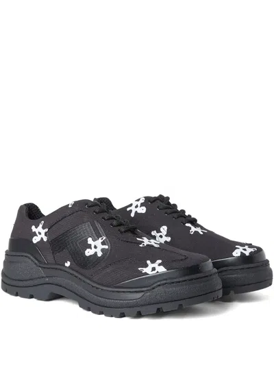 Phileo Low-top Sneakers In 黑色