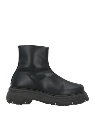 Phileo Man Ankle Boots Black Size 7 Bio-based Polyurethane