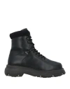 Phileo Man Ankle Boots Black Size 6 Bio-based Polyurethane, Textile Fibers In Black