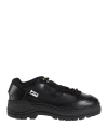 Phileo Man Sneakers Black Size 10 Textile Fibers In Black