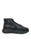 Phileo Man Sneakers Black Size 4 Textile Fibers In Black