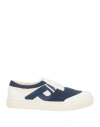 Phileo Man Sneakers Blue Size 4 Textile Fibers In Blue