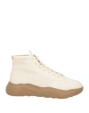 Phileo Man Sneakers Ivory Size 9 Textile Fibers In White