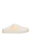 Phileo Man Sneakers Off White Size 4 Textile Fibers In Off White