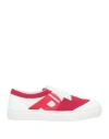 Phileo Man Sneakers Red Size 10 Textile Fibers