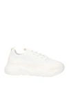 Phileo Man Sneakers White Size 8 Leather, Textile Fibers In White