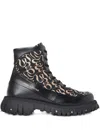 Phileo Monogram-pattern Boots In Black