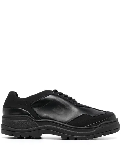 Phileo Paris 020 Basalt Low-top Trainers In Black