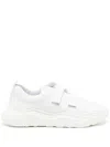Phileo Paris Touch-strap Low-top Sneakers In White