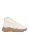 Phileo Woman Sneakers Ivory Size 8 Textile Fibers In White