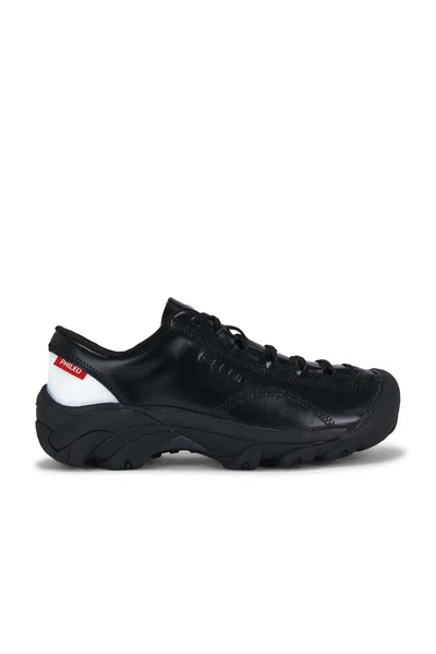 Phileo X Keen Targhee Sneaker In Black