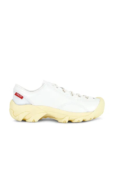 Phileo X Keen Targhee Sneaker In White