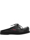 Phileo X Tbs Flat Mules In Black