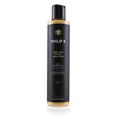 Philip B - Forever Shine Shampoo (with Megabounce - All Hair Types)  220ml/7.4oz In N/a