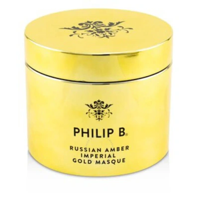 Philip B - Russian Amber Imperial Gold Masque 236ml / 8oz In White