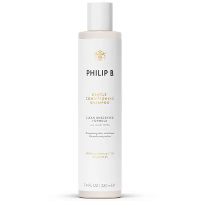 Philip B African Shea Butter Gentle And Conditioning Shampoo (947ml) In White