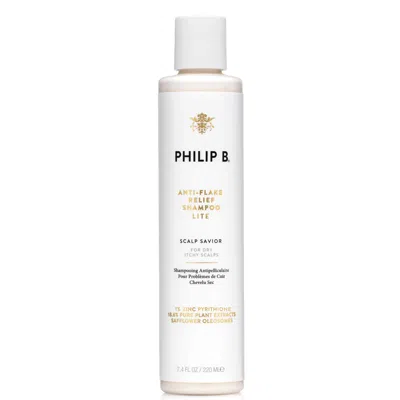 Philip B Anti-flake Relief Shampoo Light 220ml In Pink