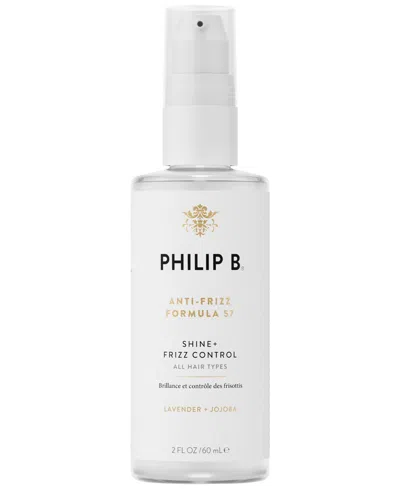 Philip B Anti Frizz Formula, 2 Oz. In Transparent