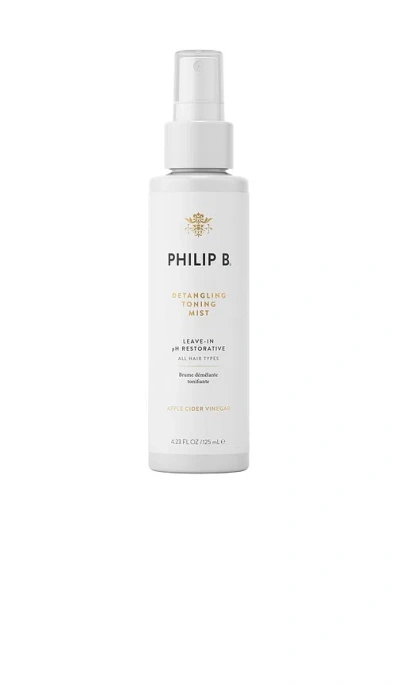 Philip B Detangling Toning Mist In White