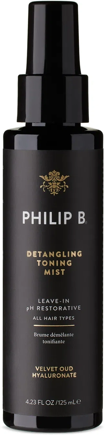 Philip B Detangling Toning Mist, 125 ml In N/a
