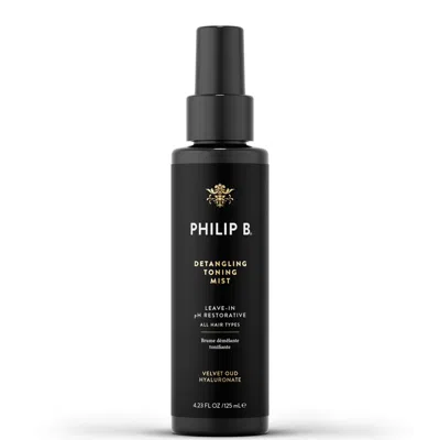Philip B Detangling Toning Mist 4.23 Fl. oz In White