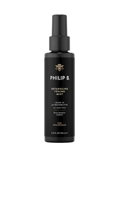 Philip B Detangling Toning Mist With Velvet Oud In Black
