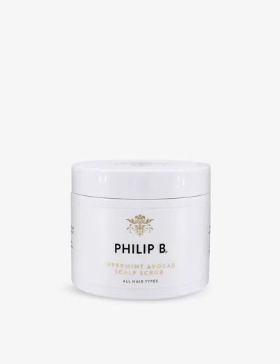 PHILIP B EPPERMINT AVOCADO SCALP SCRUB 236ML,47467331