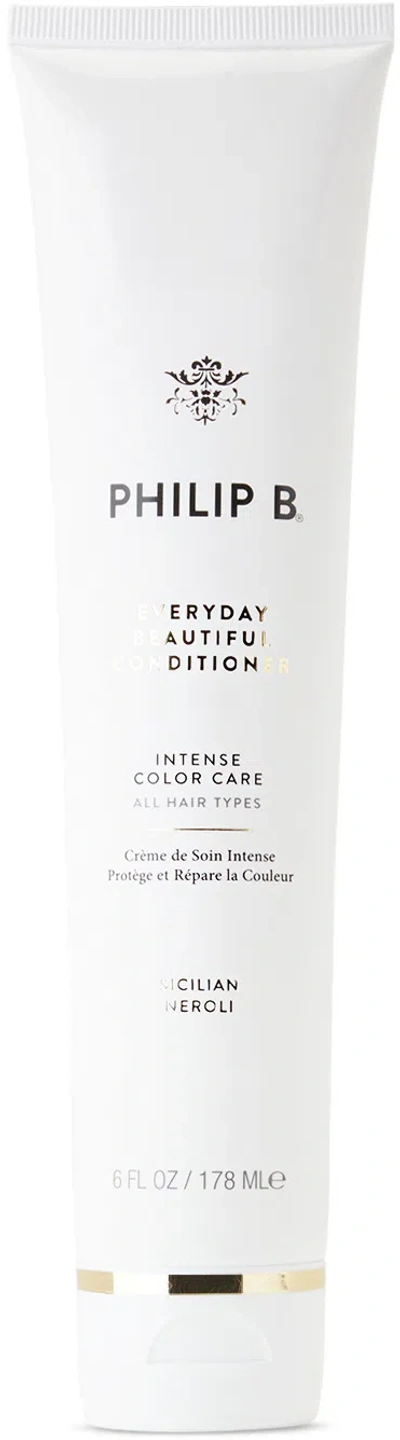 Philip B Everyday Beautiful Conditioner 178ml In White