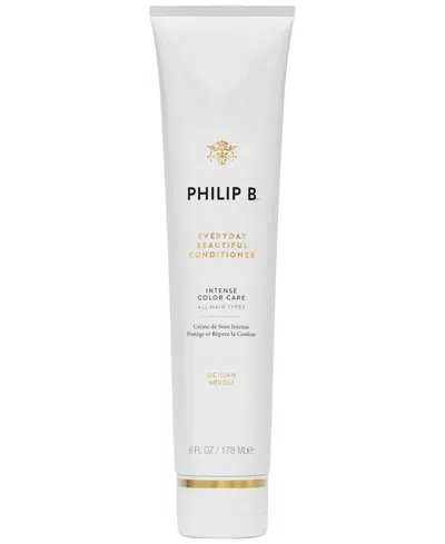 Philip B Everyday Beautiful Conditioner, 6 Oz. In Transparent